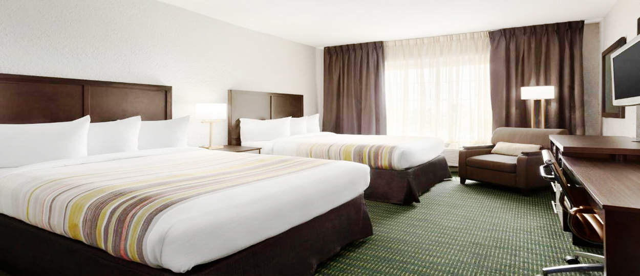 Budget-friendly standard double room